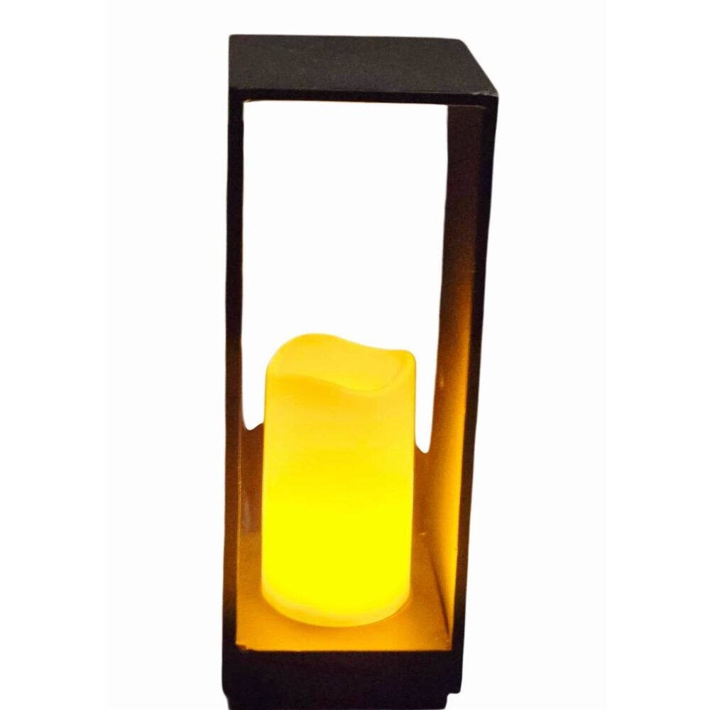 Modern Reflections Large Rectangular Candle Holder